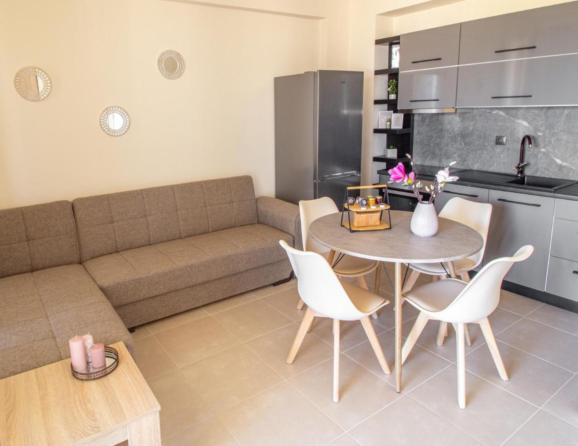 Cretan Fleur Apartments Elafonisi Esterno foto